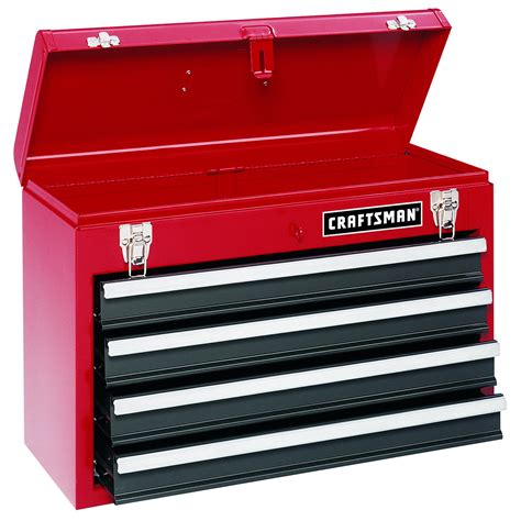 craftsman 4 drawer metal tool box|craftsman 3 drawer middle chest.